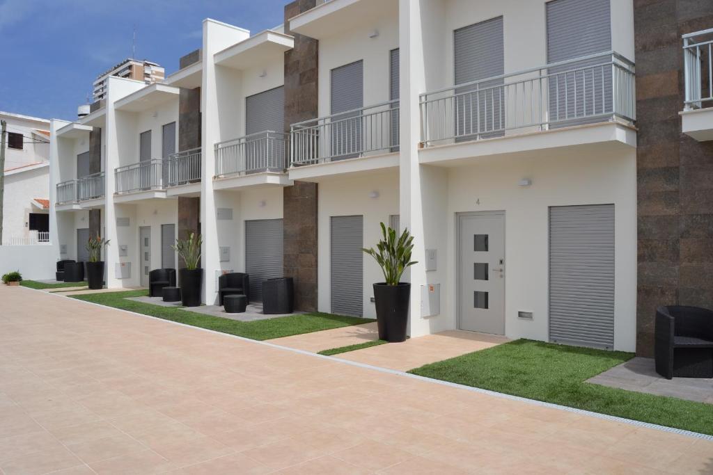 Villas Mare Residence Nazaré Exteriör bild