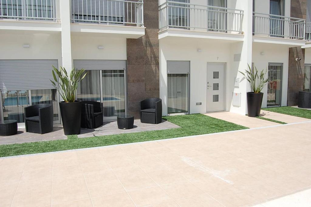 Villas Mare Residence Nazaré Exteriör bild