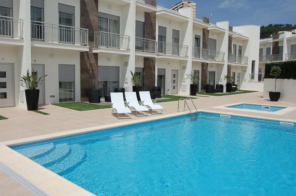 Villas Mare Residence Nazaré Exteriör bild