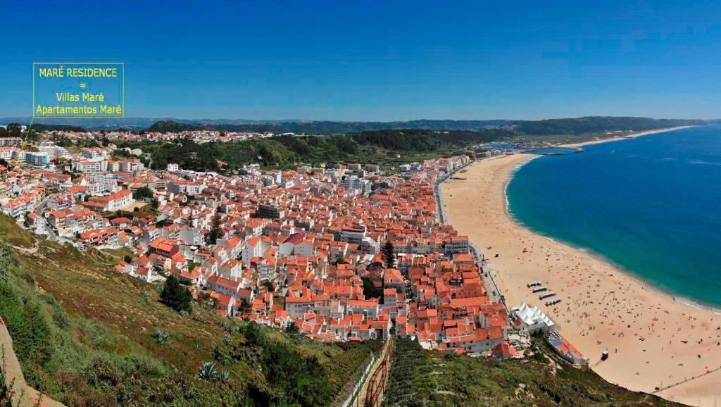 Villas Mare Residence Nazaré Exteriör bild
